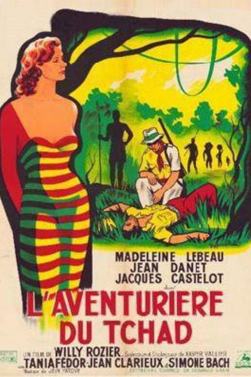 L'aventurière du Tchad (1953) poster