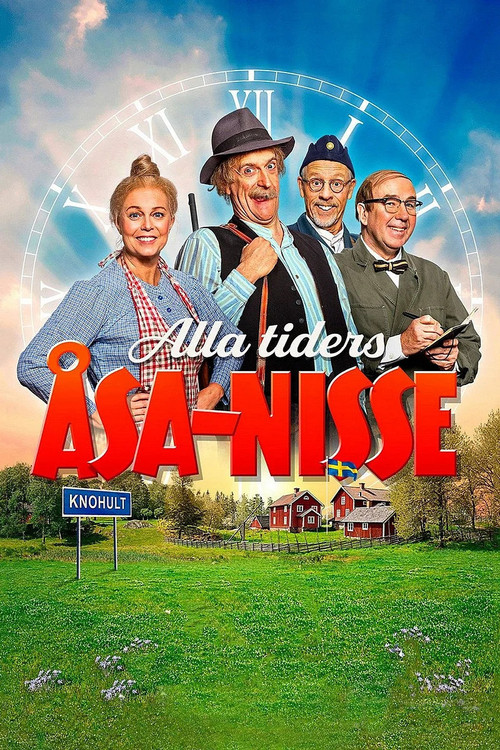 Alla tiders Åsa-Nisse (2023) poster