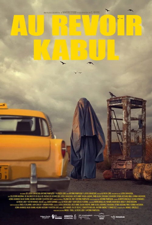 Au Revoir Kabul (2025) poster