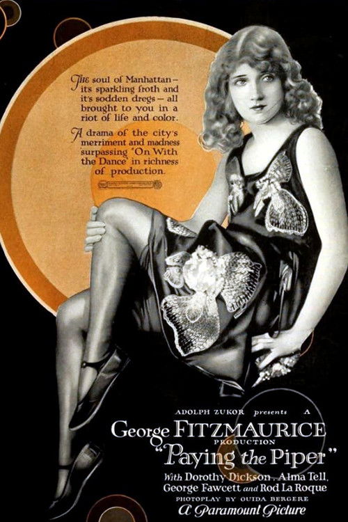 Paying the Piper (1921) poster