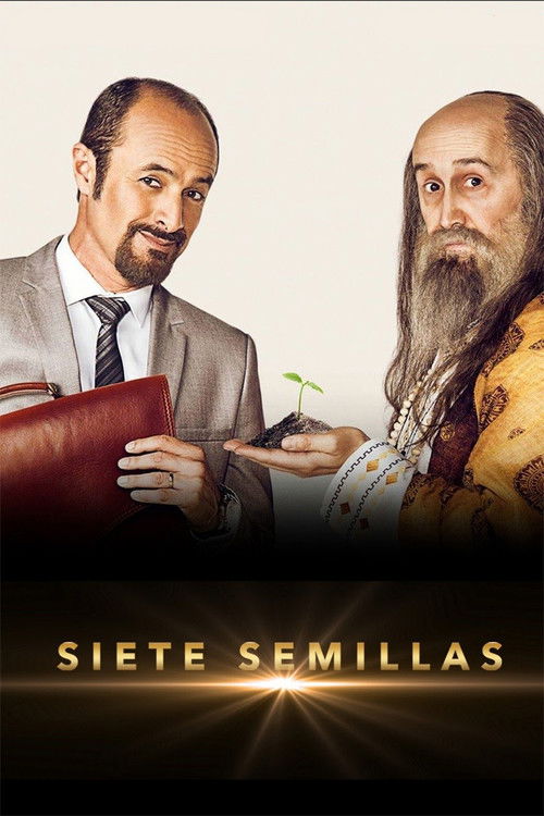 Siete semillas (2016) poster
