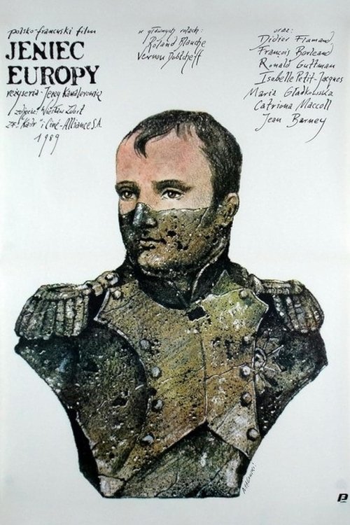 The Hostage of Europe (1989) poster