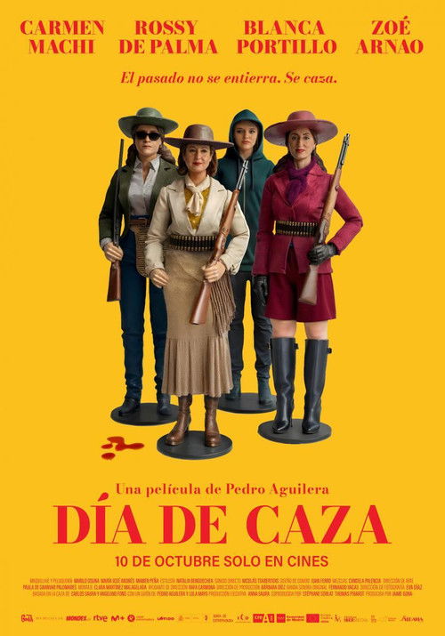 Día de caza (2025) poster