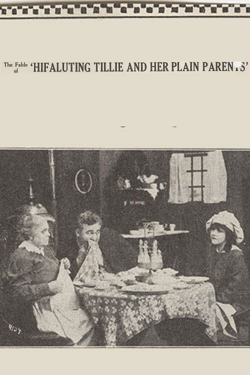 Hifaluting Tillie and Her Plain Parents (1915) poster
