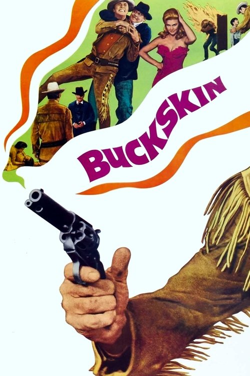 Buckskin (1968) poster