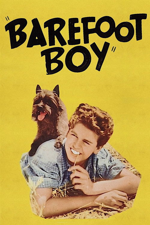 Barefoot Boy (1938) poster