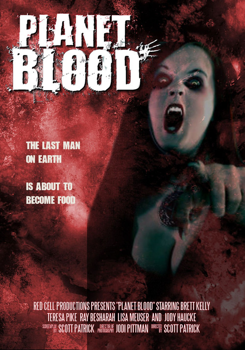 Planet Blood (2008) poster