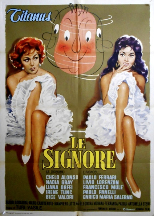 Le signore (1960) poster