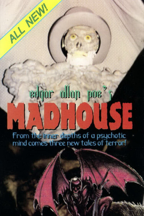 Edgar Allan Poe's Madhouse (1991) poster