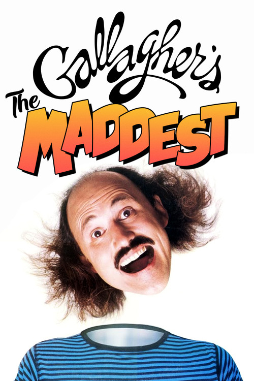 Gallagher: The Maddest (1983) poster