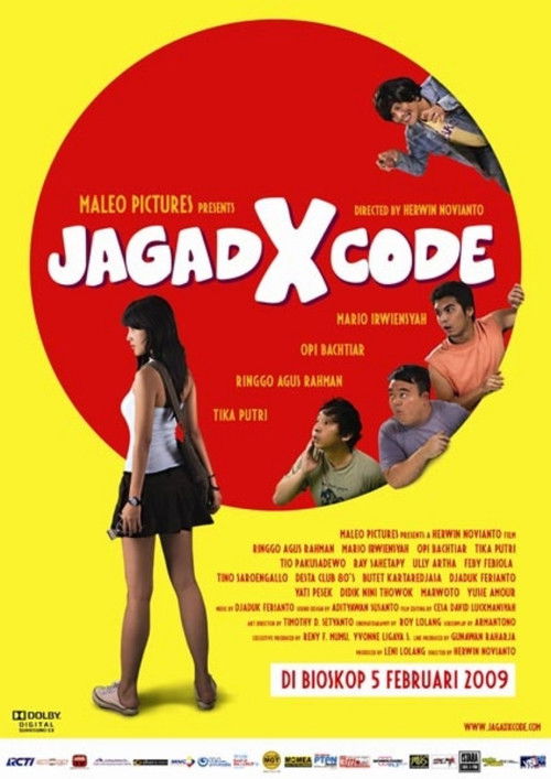 Jagad X Code (2009) poster