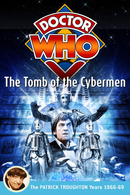 Doctor Who: The Tomb of the Cybermen (1967) poster