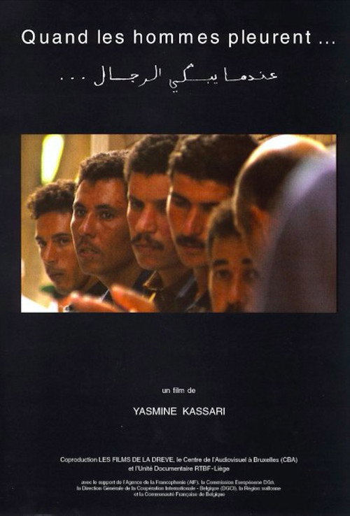 When Men Cry (2001) poster