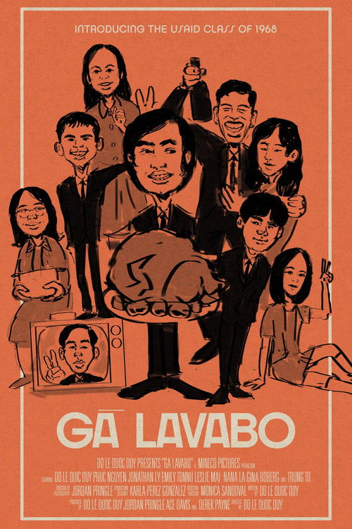 Gà Lavabo poster