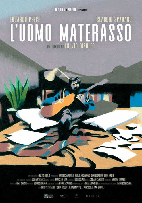 L'uomo materasso (2021) poster