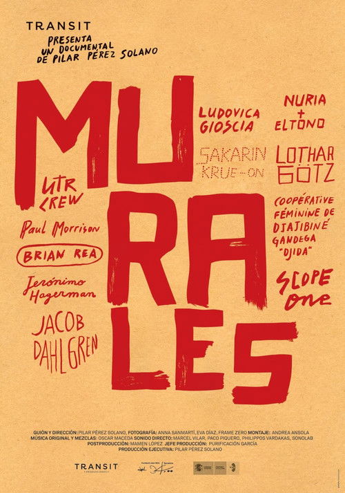 Murales (2010) poster