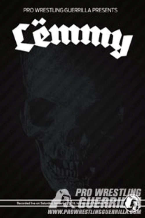 PWG: Lëmmy (2016) poster