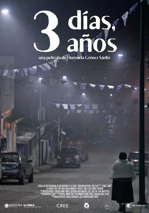 3 días, 3 años (2021) poster