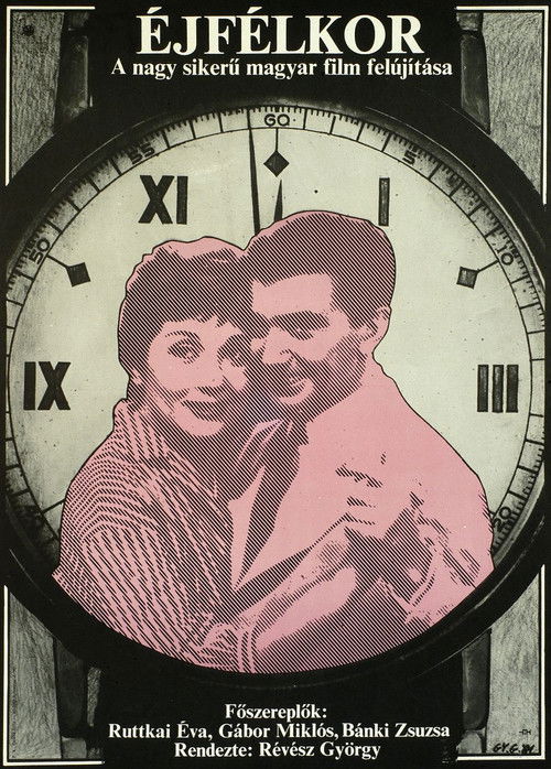 At Midnight (1957) poster
