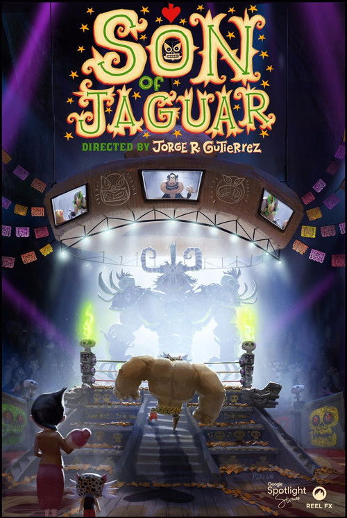 Son of Jaguar (2017) poster
