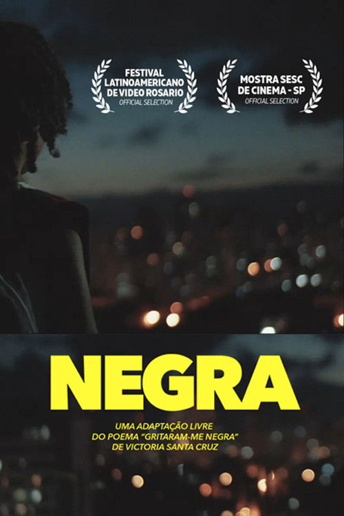 NEGRA (2016) poster