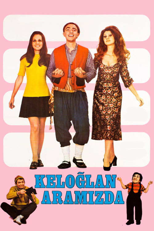 Keloğlan Aramızda (1972) poster