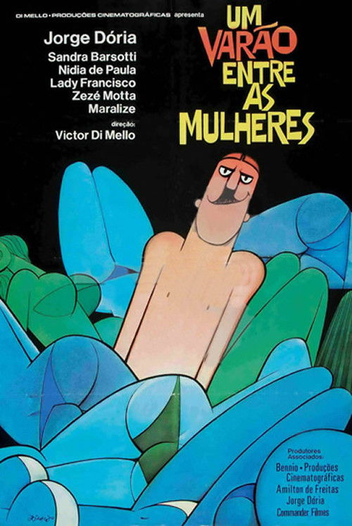 Um Varão Entre as Mulheres (1975) poster