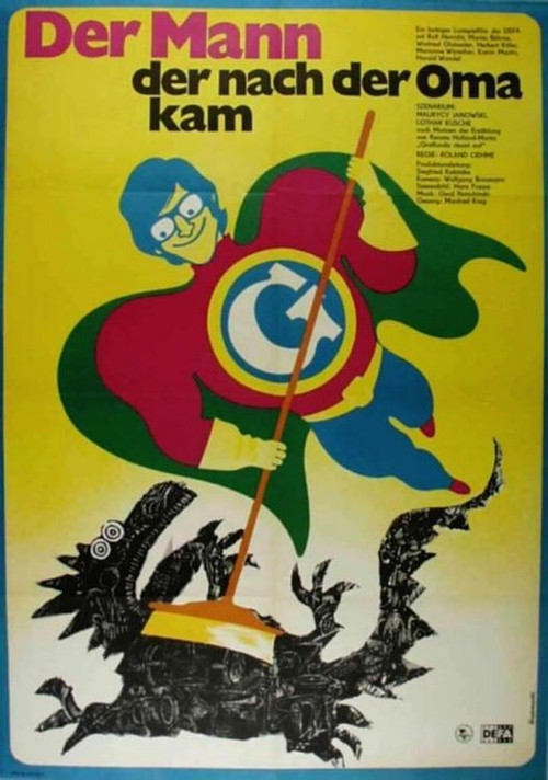 Der Mann, der nach der Oma kam (1972) poster