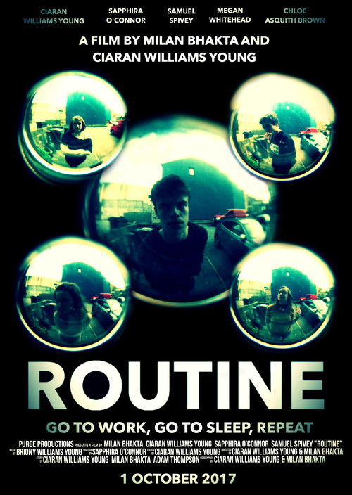 ROUTINE (2017) poster