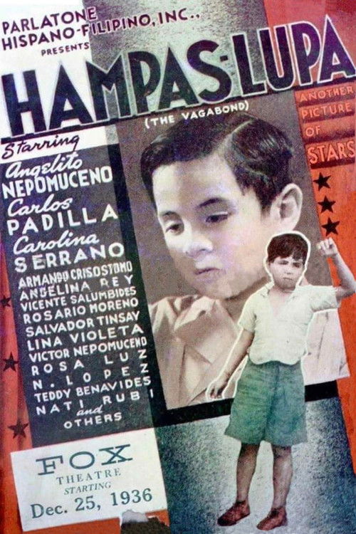 Hampas-Lupa (1936) poster