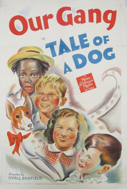 Tale of a Dog (1944) poster