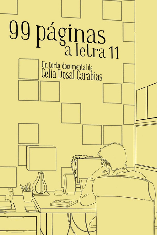 99 páginas a letra 11 (2020) poster