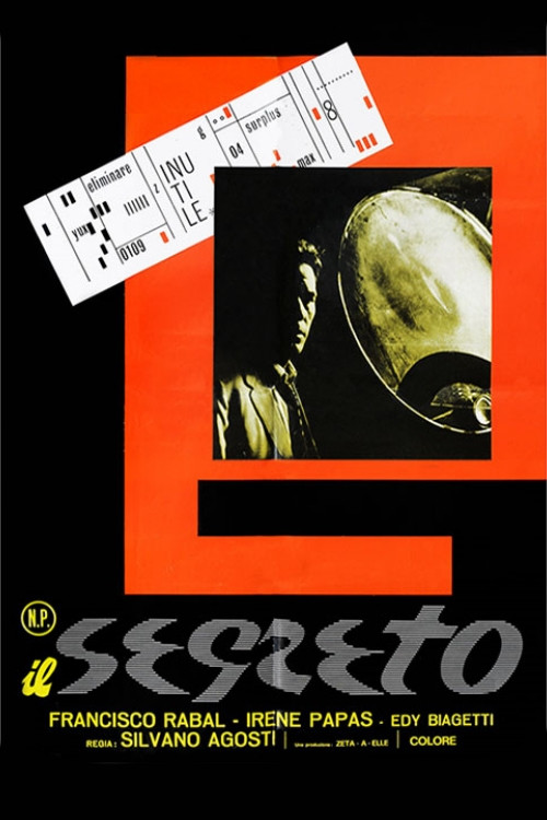 N.P. - The Secret (1972) poster