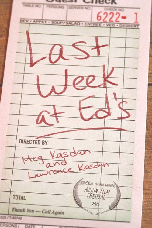 Last Week at Ed's (2019) poster
