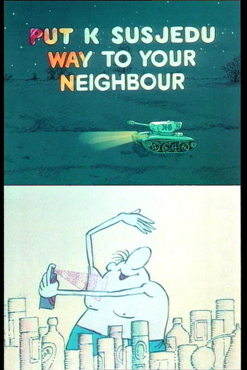 Way to Your Neighbour (1983) poster