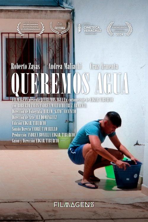 Queremos Agua poster