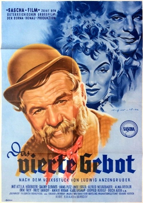 Das vierte Gebot (1950) poster
