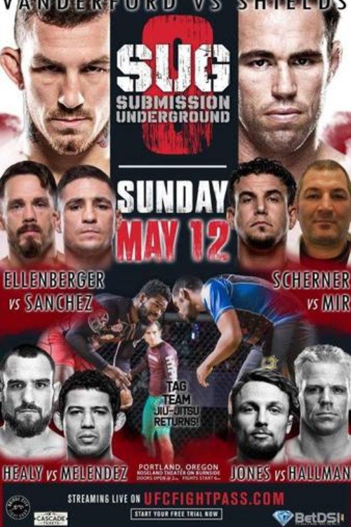 Submission Underground 8 (2019) poster