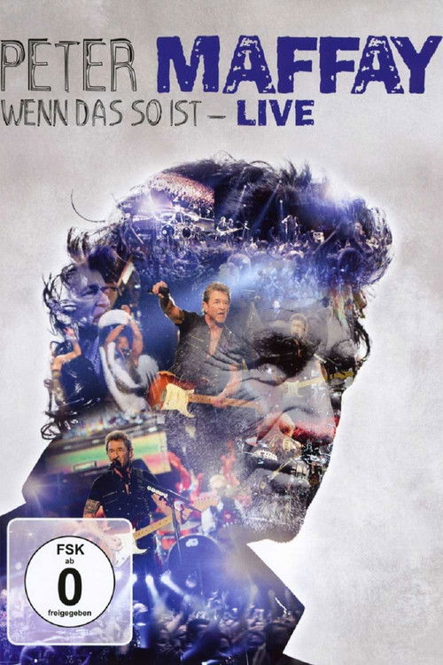 Peter Maffay: Wenn das so ist - Live (2014) poster