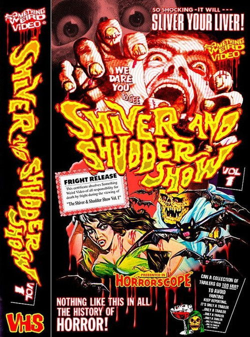 Shiver & Shudder Show (2002) poster