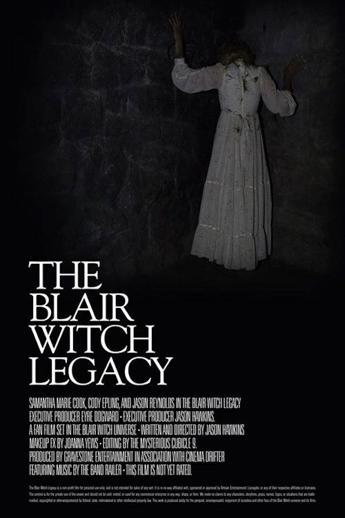 The Blair Witch Legacy (2018) poster