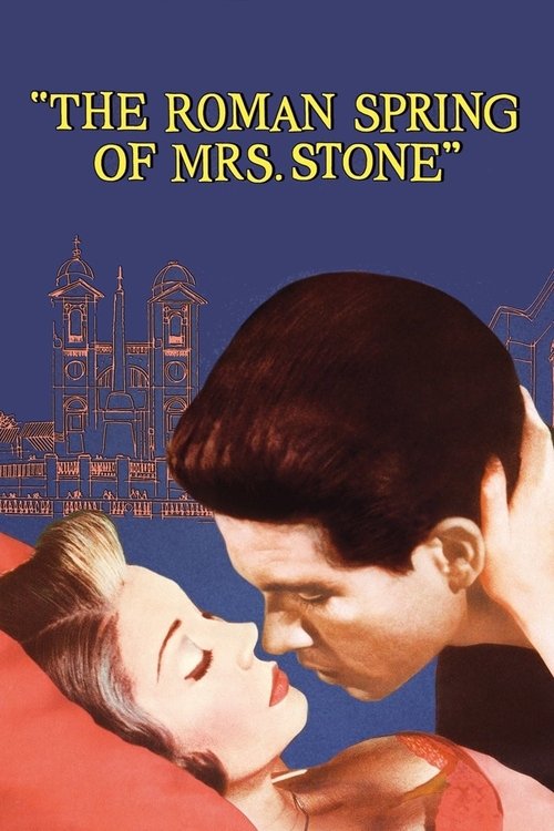 The Roman Spring of Mrs. Stone (1961) poster