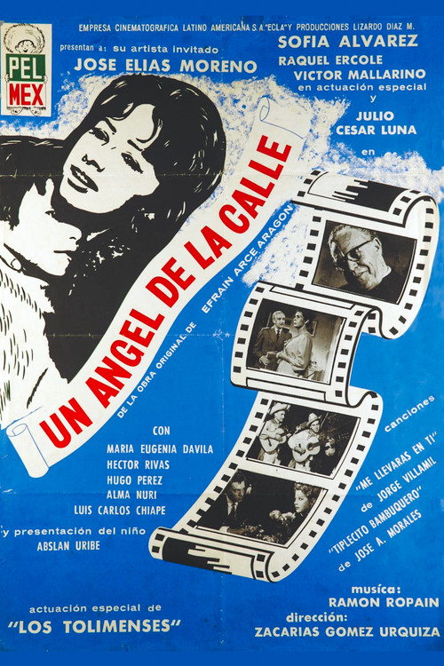 Un Ángel de la Calle (1967) poster