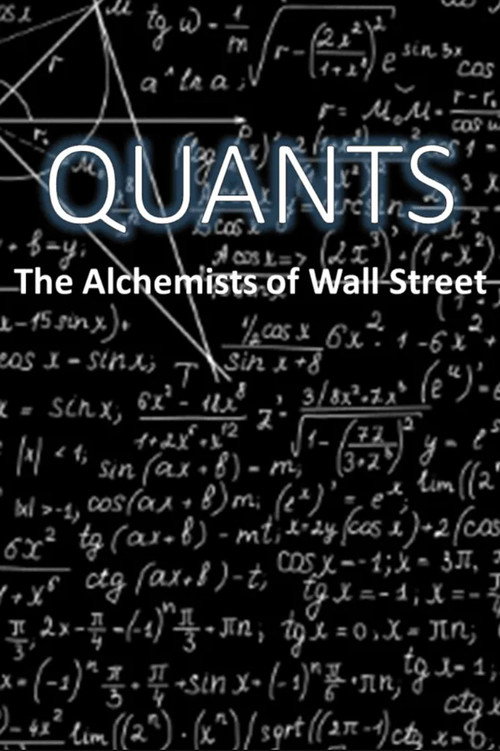 Quants: The Alchemists of Wall Street (2010) poster