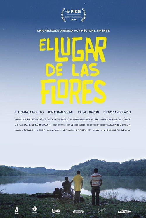 El lugar de las flores (2016) poster