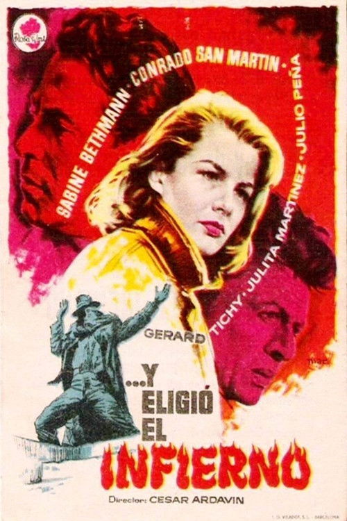 ...And She Chose Hell (1957) poster