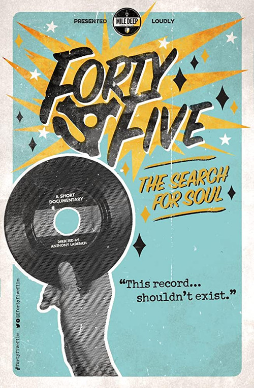 Forty-Five: The Search For Soul (2019) poster