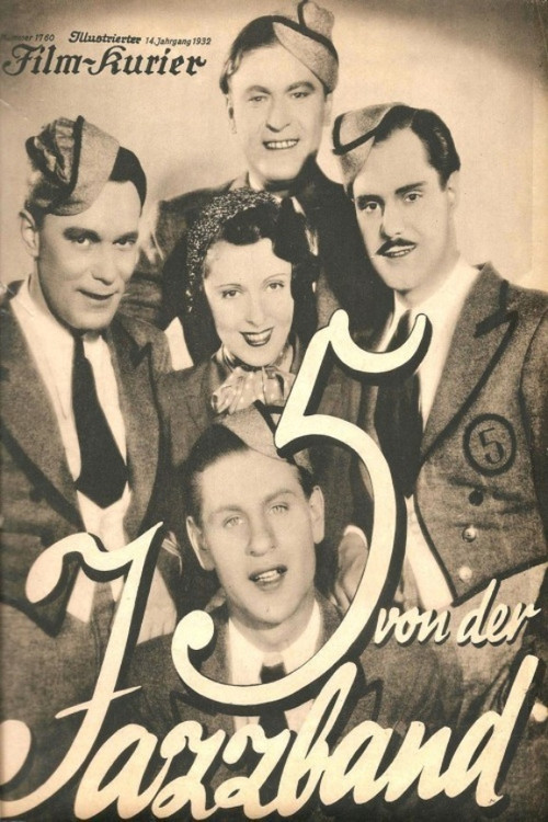 Five from the Jazzband (1932) poster