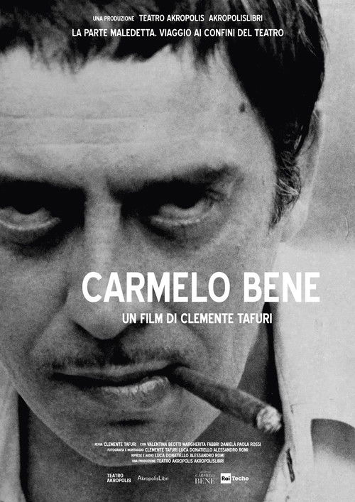 La parte maledetta. Viaggio ai confini del teatro - Carmelo Bene (2024) poster