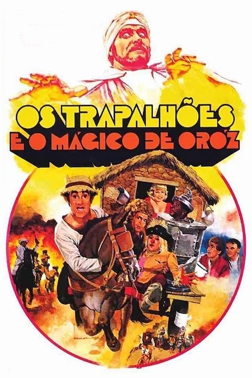 Os Trapalhões e o Mágico de Oróz (1984) poster